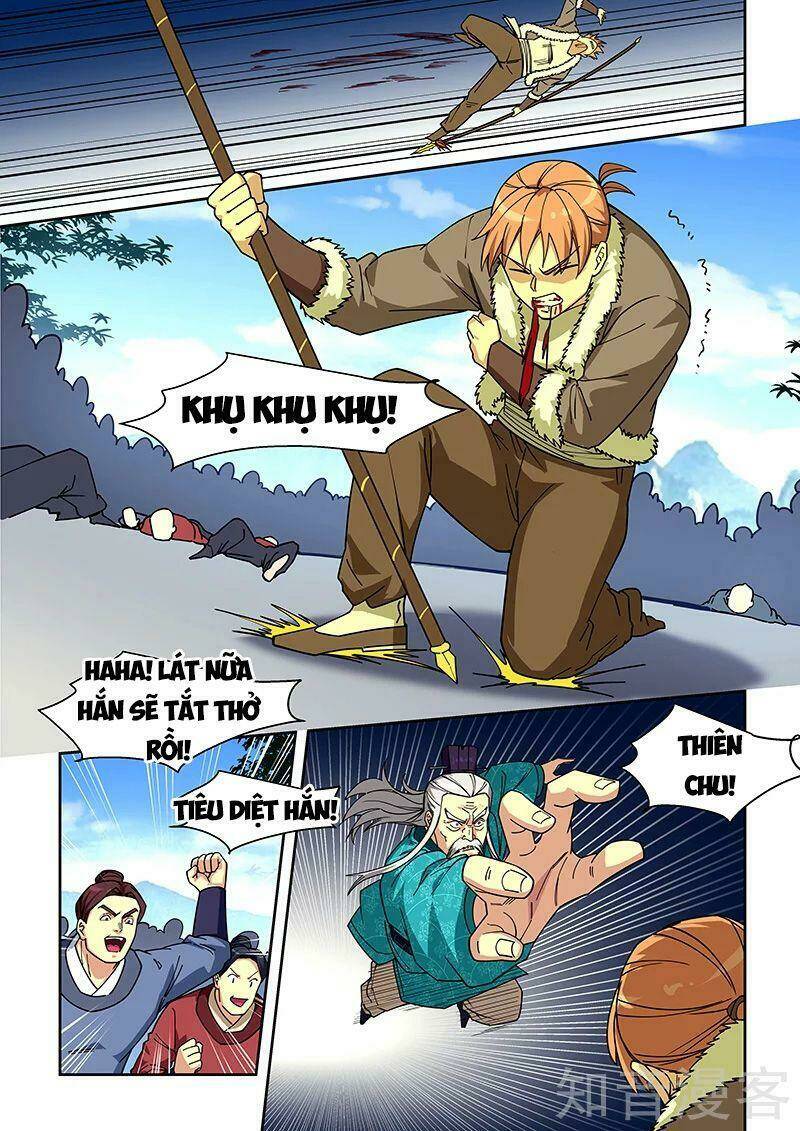 đào hoa bảo điển chapter 421 6