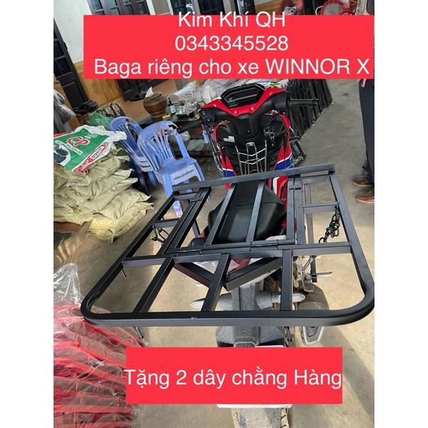 Baga xe máy Thiết kế riêng cho xe WINNER X Hàng chất lượng giá tốt