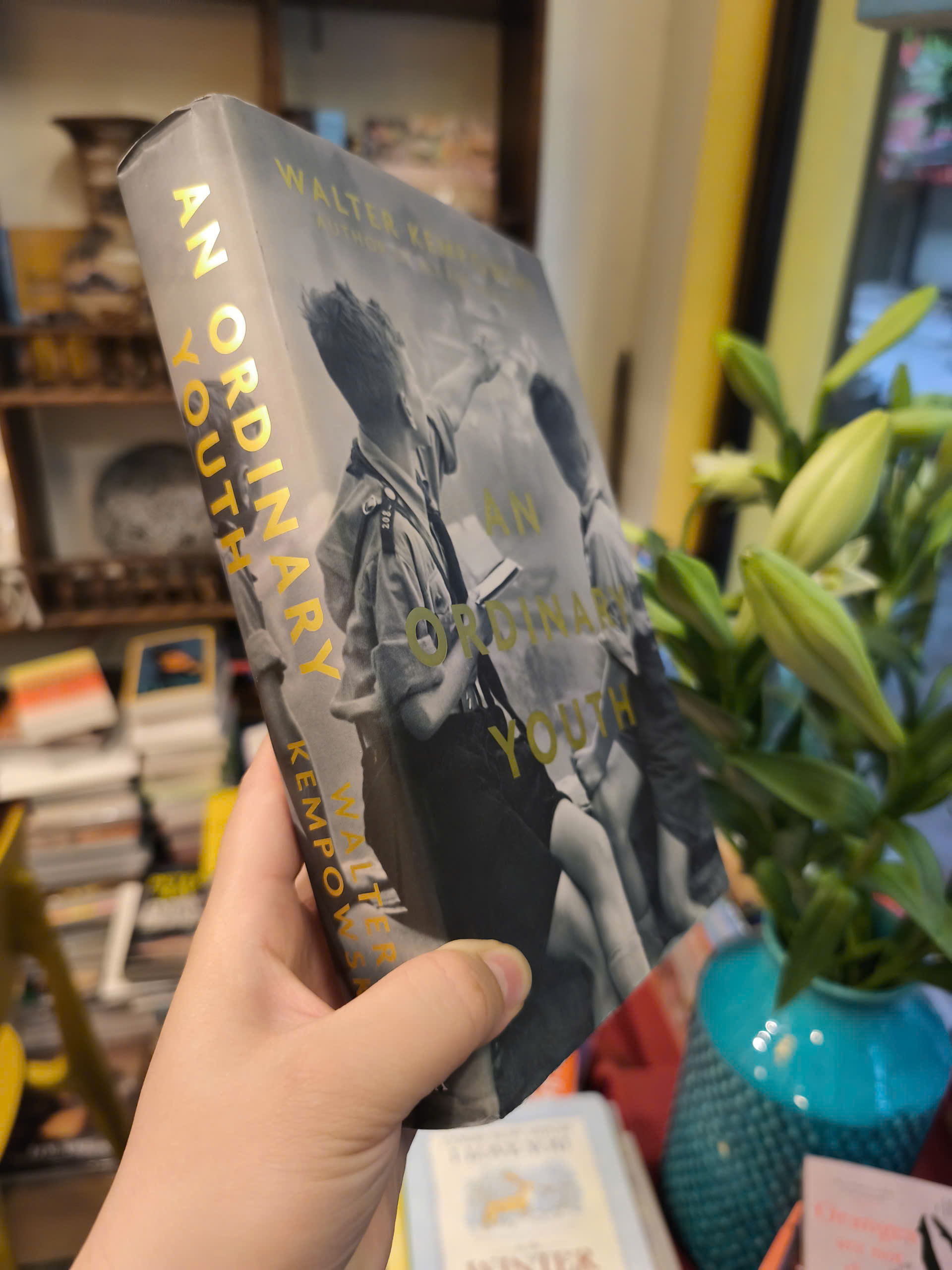 Sách - An Ordinary Youth by Walter Kempowski | Historical Fiction / Ngoại văn Nhập khẩu / Bìa cứng
