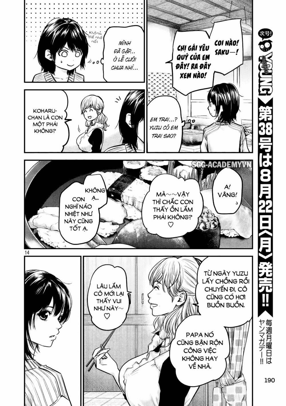 đạo luật nhiều vợ chapter 94 15