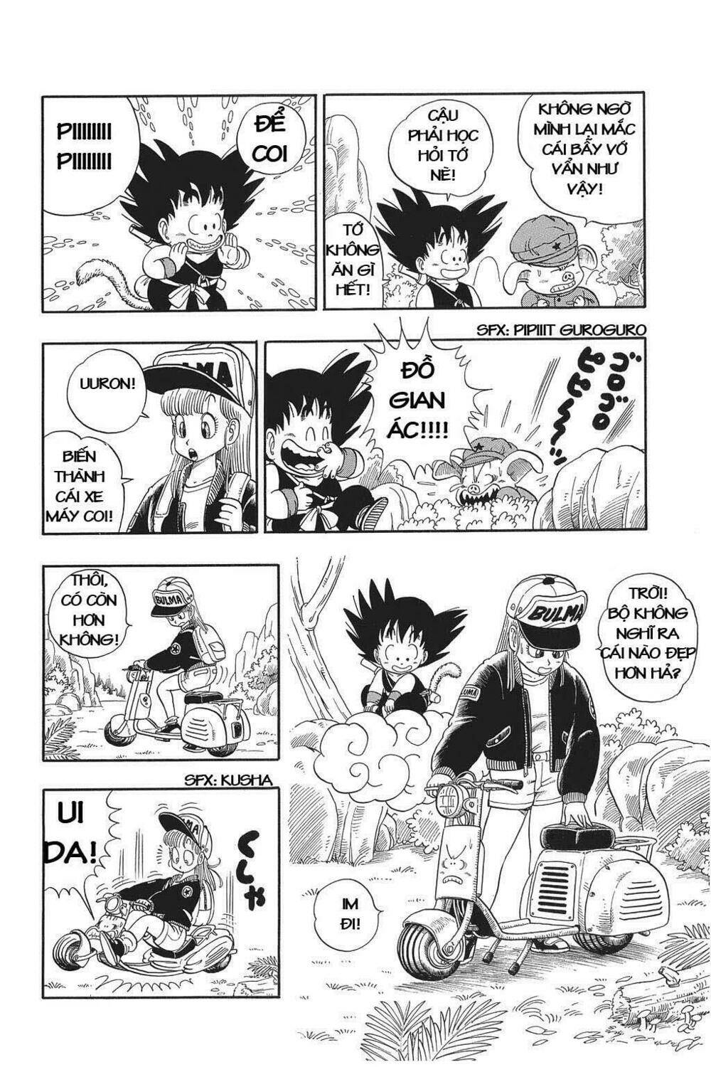 dragon ball - bảy viên ngọc rồng chapter 7 10