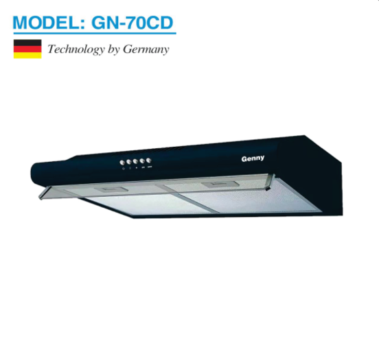 Máy hút mùi Genny Gn-70CD - Hàng Chính Hãng