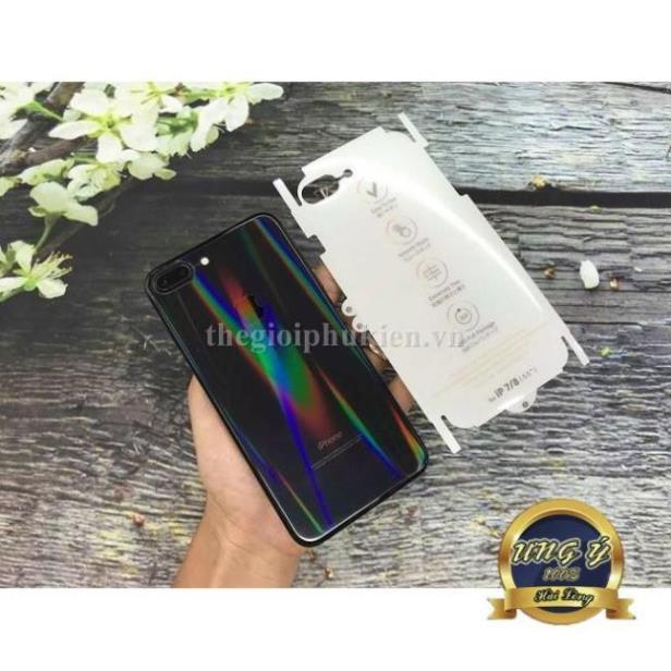 Dán PPF tự phục hồi trầy xước cho mặt lưng iPhone 7/8 Plus MHIUY20