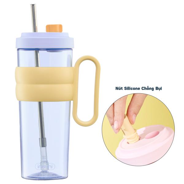 Bình Nước Kita Charm 900 ml - Inochi XL-2494 - Màu Tím