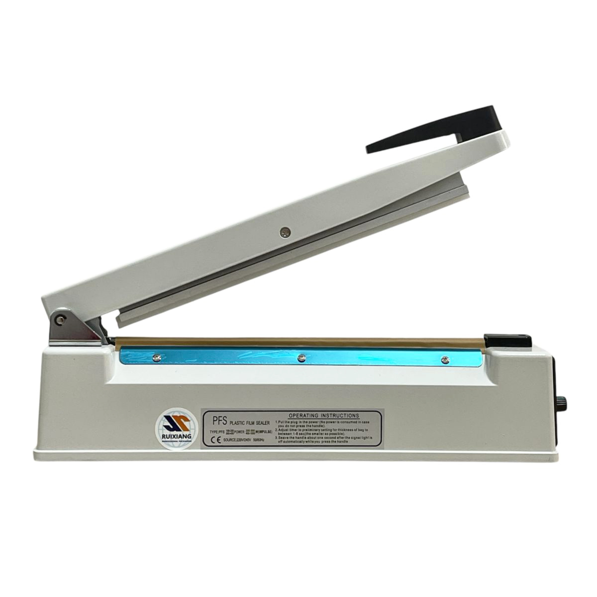 Máy hàn miệng túi PFS-200 - Máy khỏe, khung vỏ nhôm đúc bền bĩnh cửu - Hàng nhập khẩu