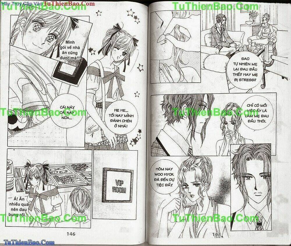 tiểu tử quậy bản đẹp - become habituated to kiss chapter 6 75