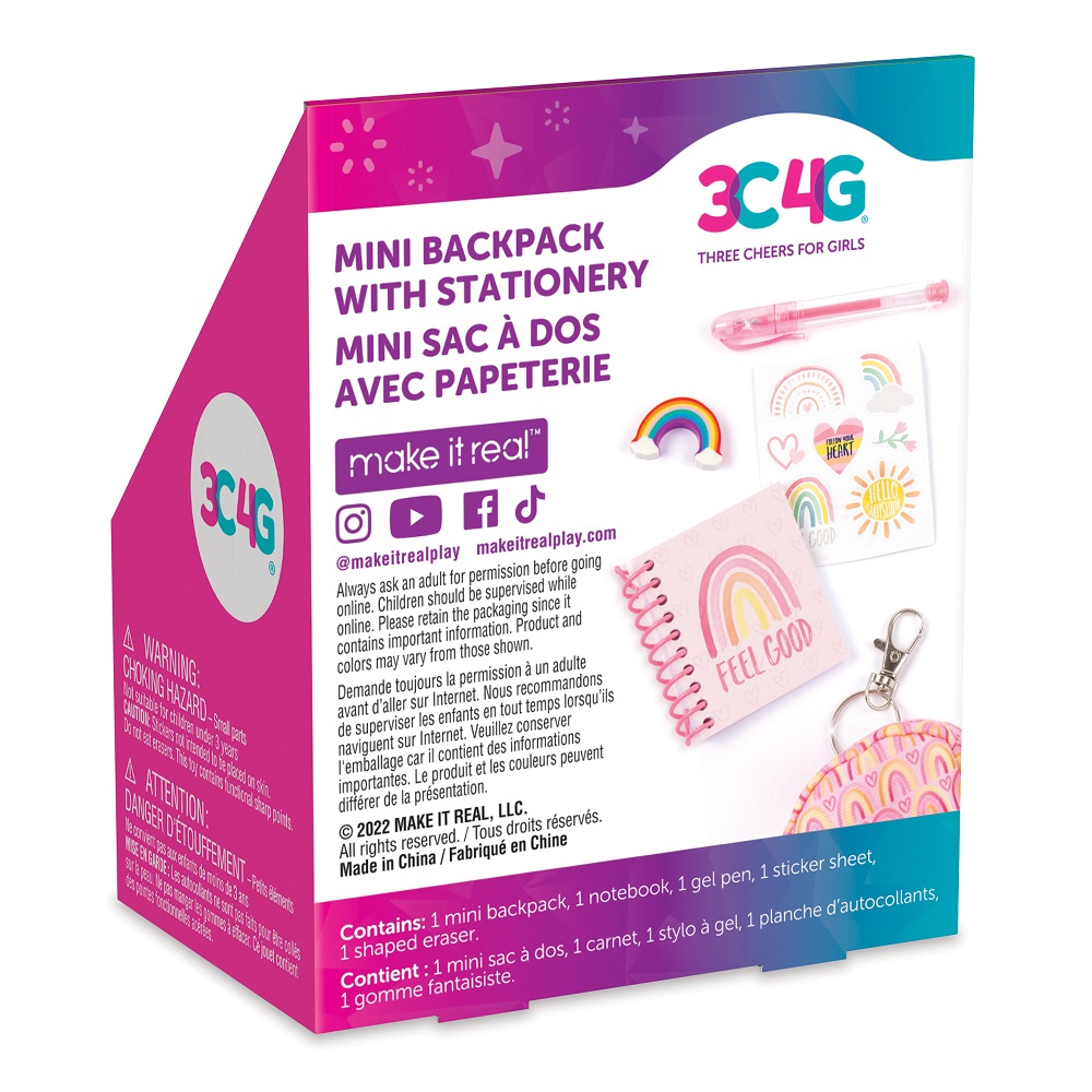 Đồ Chơi Móc Khóa Balo Mini Surprise 3C4G 12044