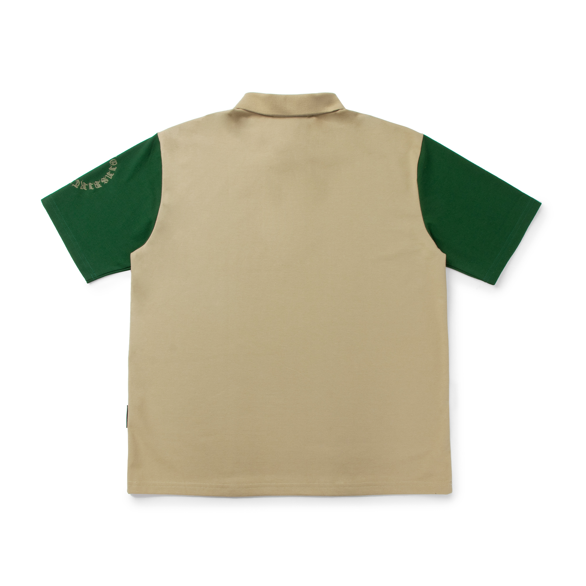 Áo Thun DirtyCoins University Polo - Brown/Green