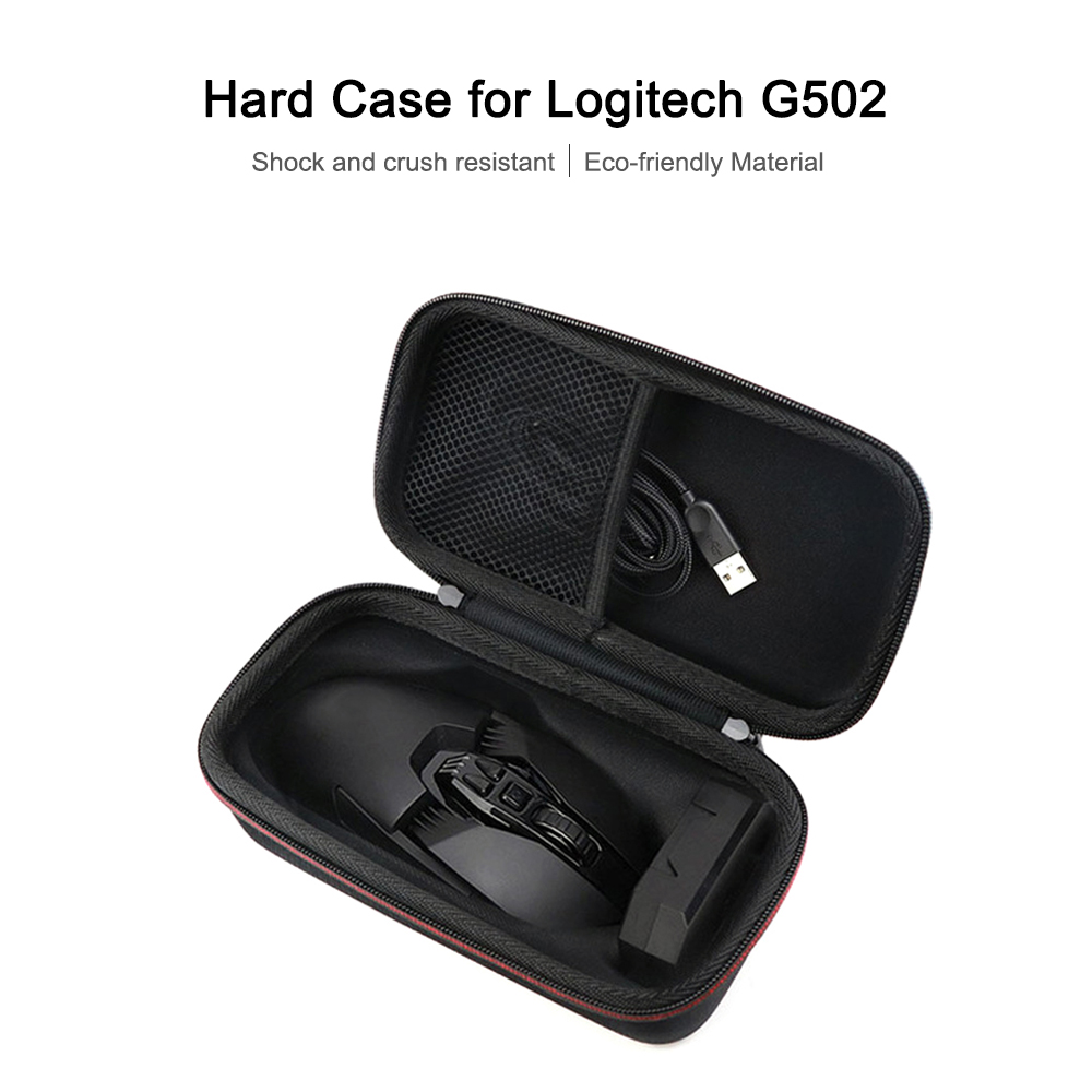 Hộp Đựng Chuột Du Lịch EVA Cứng Thay Thế Túi Bọc Bảo Vệ Cho Logitech G502
