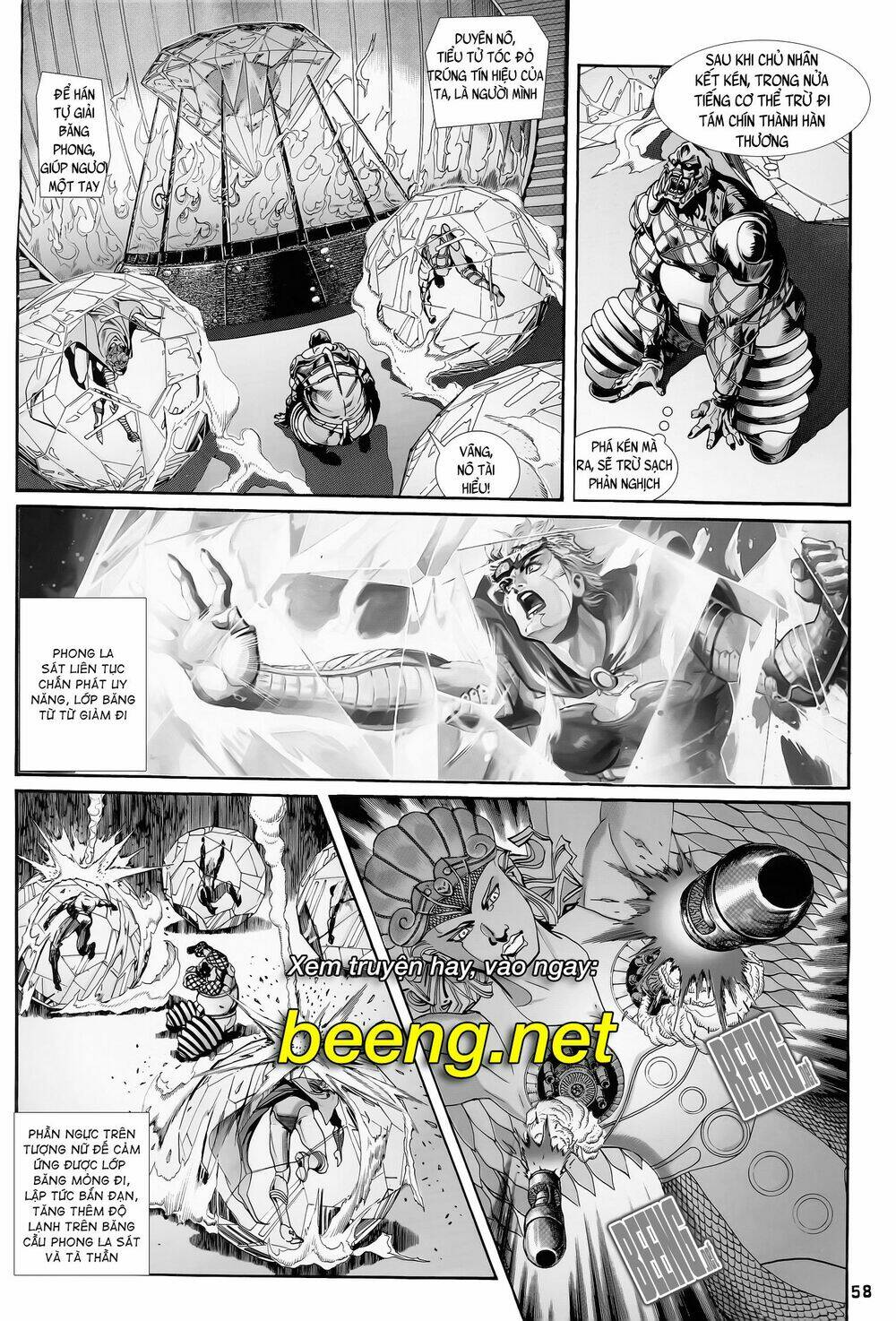 long hổ 5 thế chapter 155 18