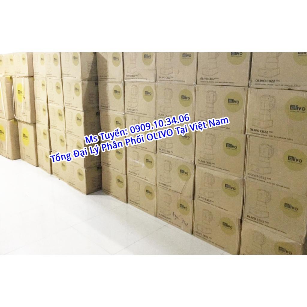 Máy Làm Sữa Hạt OLIVO CB22 PRO - Độ Ồn Thấp Nhất - Chống Trào Tuyệt Đối
