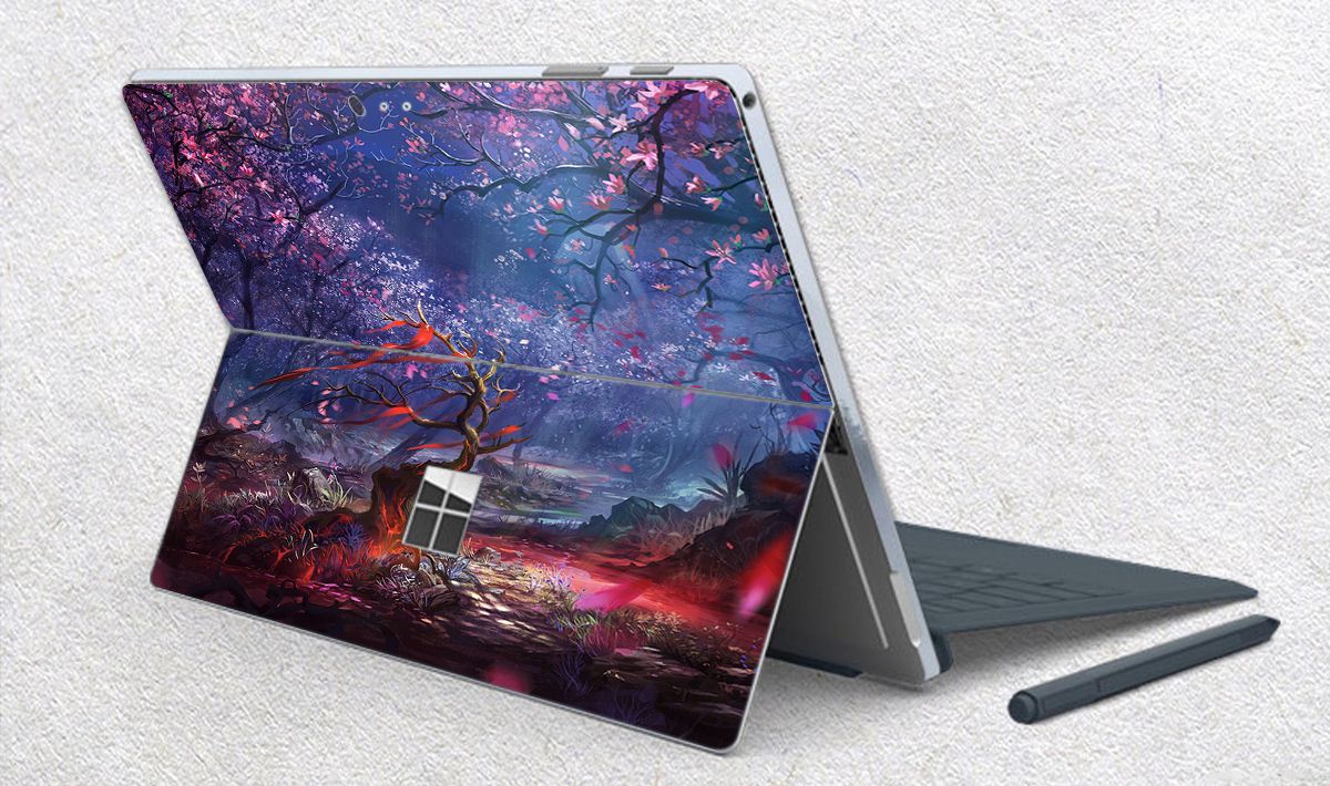 Skin dán hình Fantasy x03 cho Surface Go, Pro 2, Pro 3, Pro 4, Pro 5, Pro 6, Pro 7, Pro X