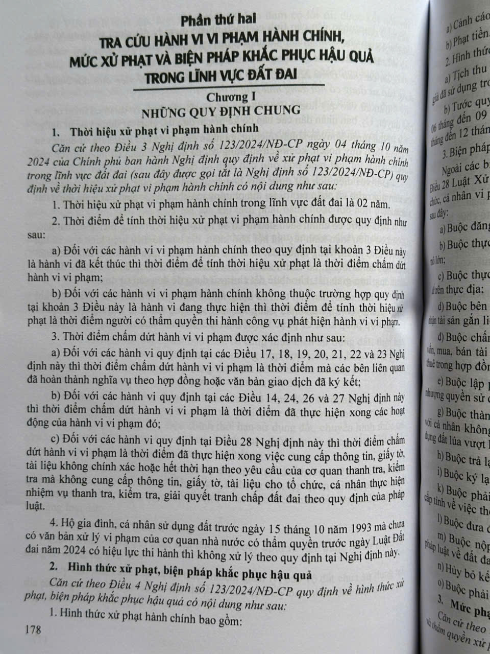 Sách Tra Cứu Các Hành Vi Vi Phạm Hành Chính Và Mức Xử Phạt Trong Lĩnh Vực Đất Đai, Nhà Ở, Xây Dựng Và Kinh Doanh Bất Động Sản (V2574T)