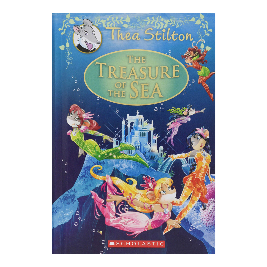 [Hàng thanh lý miễn đổi trả] Thea Stilton Special Edition Book 5: The Treasure Of The Sea