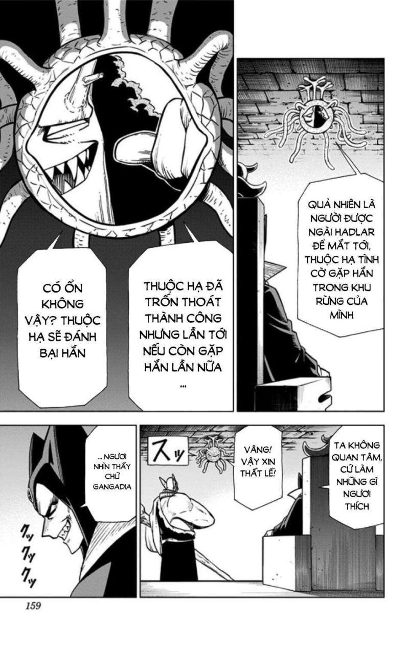 dragon quest - dũng giả avan và ngục viêm ma vương chapter 4 9