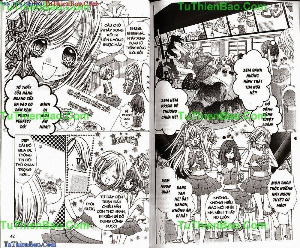 vũ điệu sao băng chapter 2 21