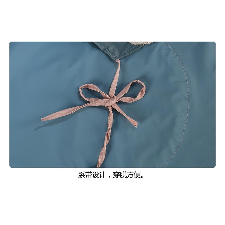 Tạp Dề Vải May Cao Cấp - Tạp Dề Làm Bánh, Làm Bếp, Phục Vụ, Pha Chế DECOR HÀN QUỐC