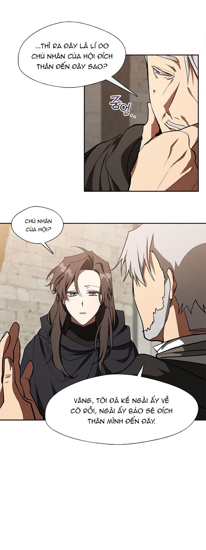 không thể thoát khỏi nhân vật phản diện chapter 30.1 10
