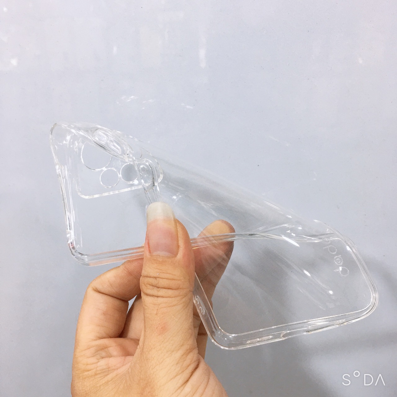 Ốp lưng cho Xiaomi Redmi Note 12 4g dẻo trong TPU chống trầy xướt, bảo vệ camera hiệu DaDa