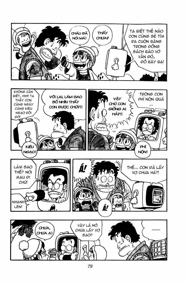 cô bé robot chapter 32 7