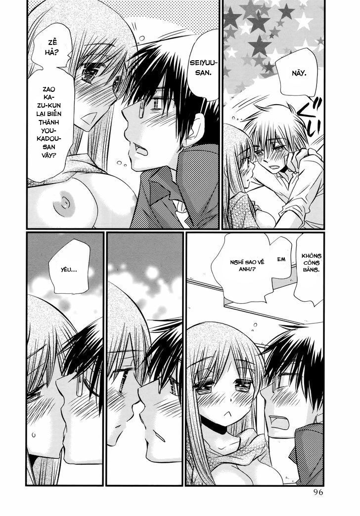 usotsuki paradox chapter 61 5