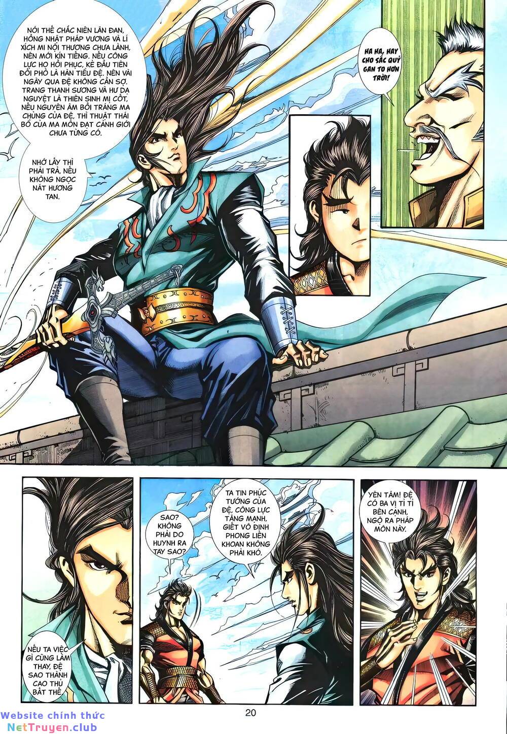 phiên vân phúc vũ ii chapter 153 19