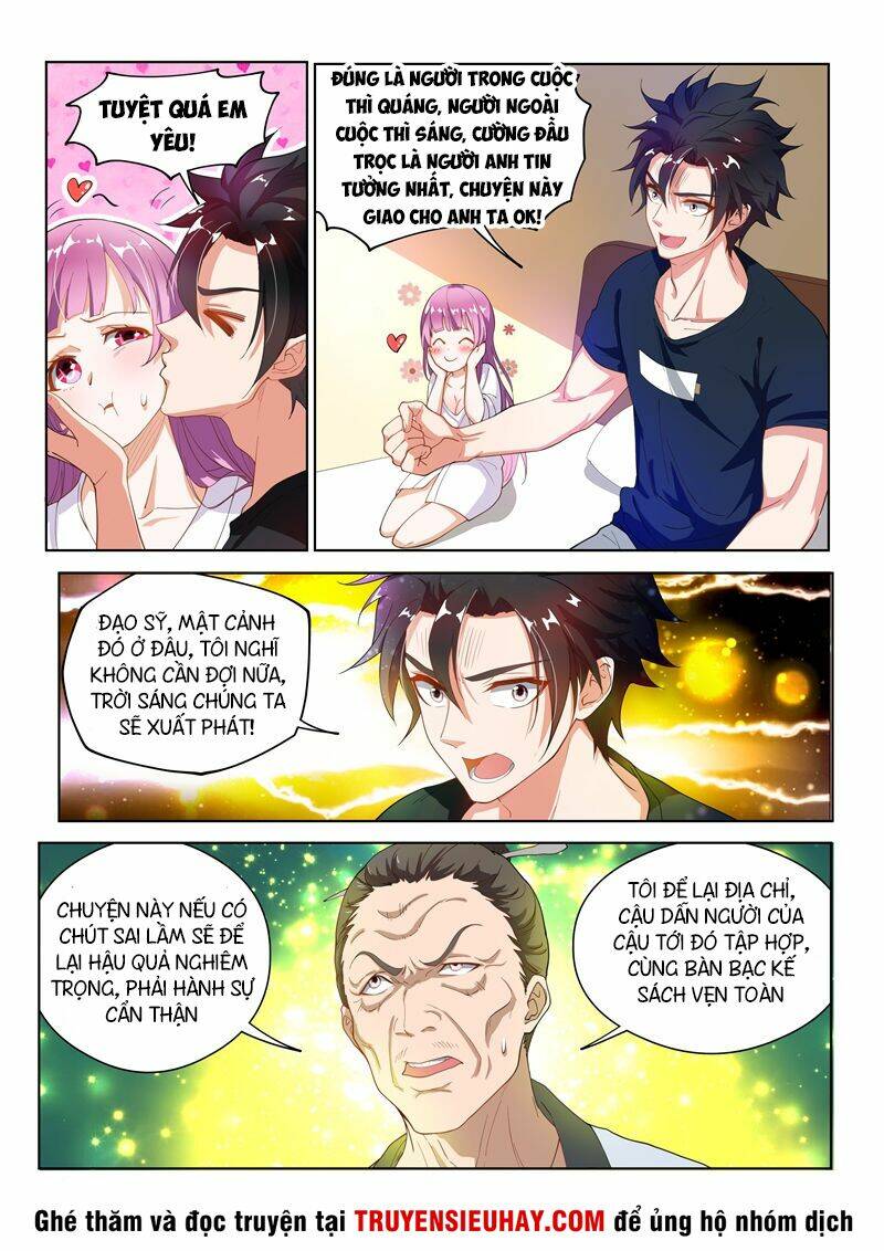 điện thoại của ta thông tam giới chapter 139 8