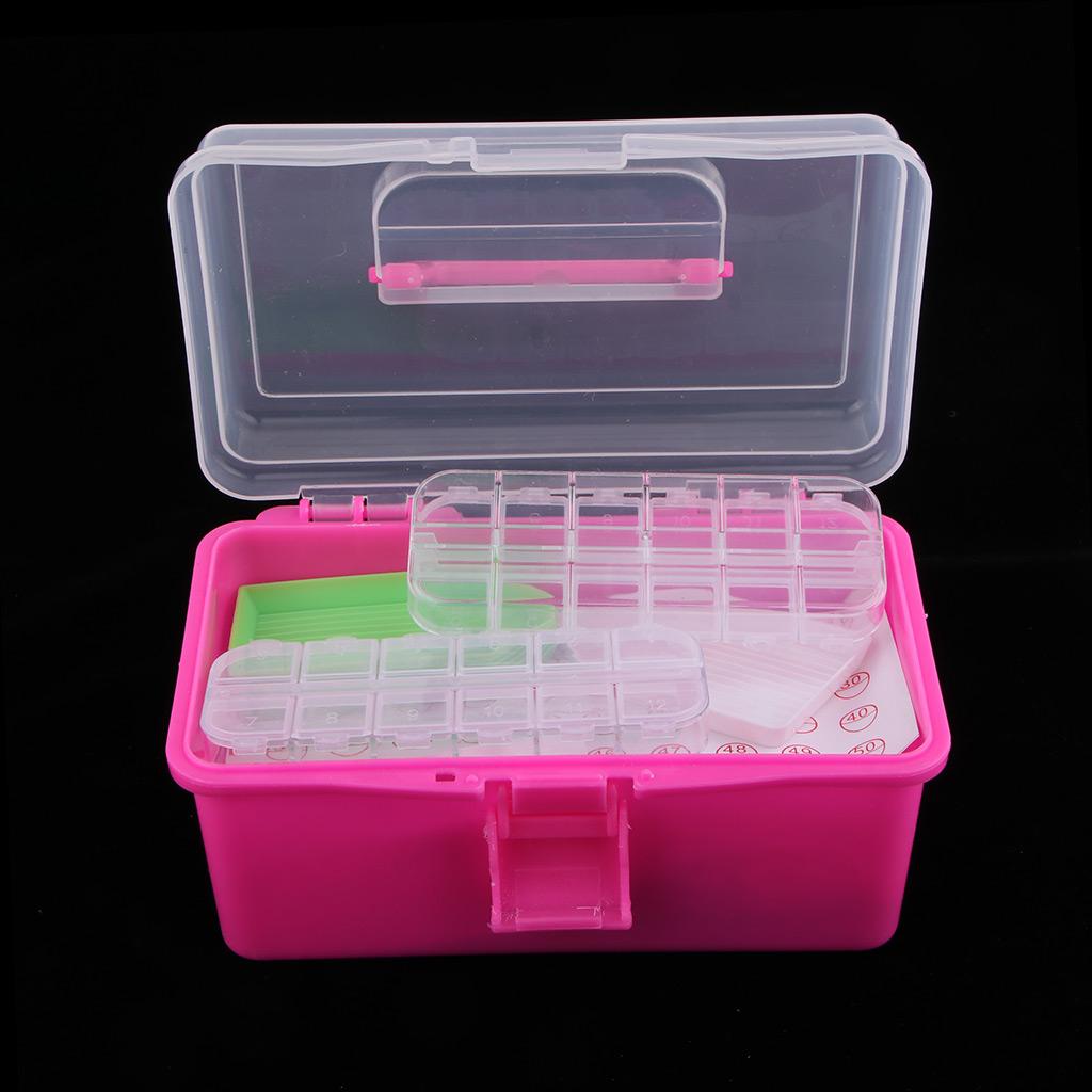 DIY  Tools Kits, Sewing Accessories with Embroidery Storage