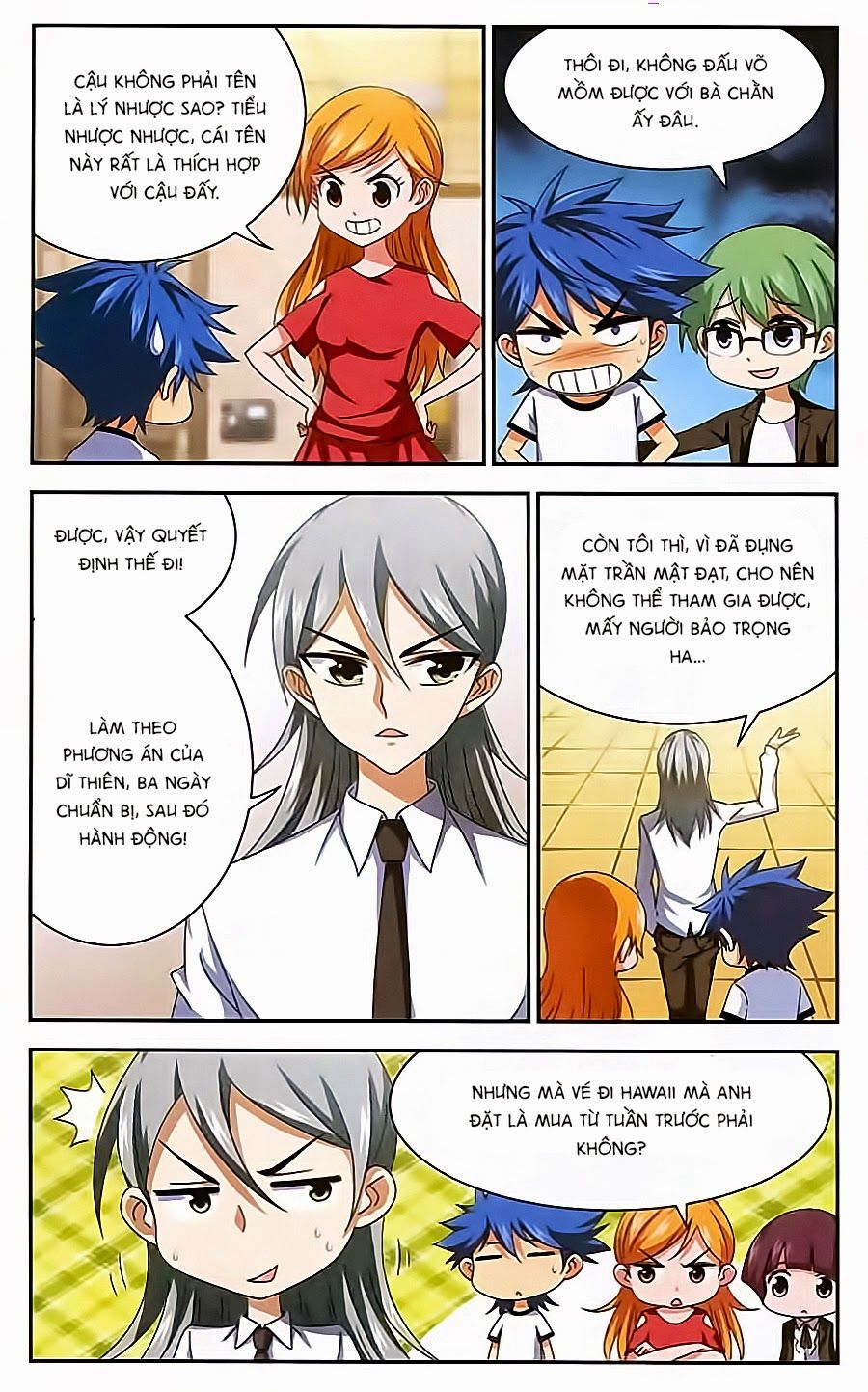 tuyết ảnh đặc phái tổ chapter 14 5