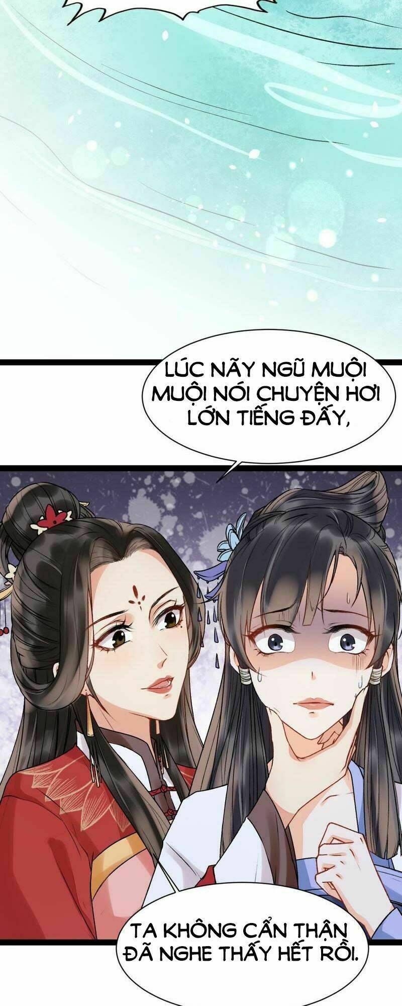 thịnh sủng kiều nữ trở về triều ca chapter 16 3