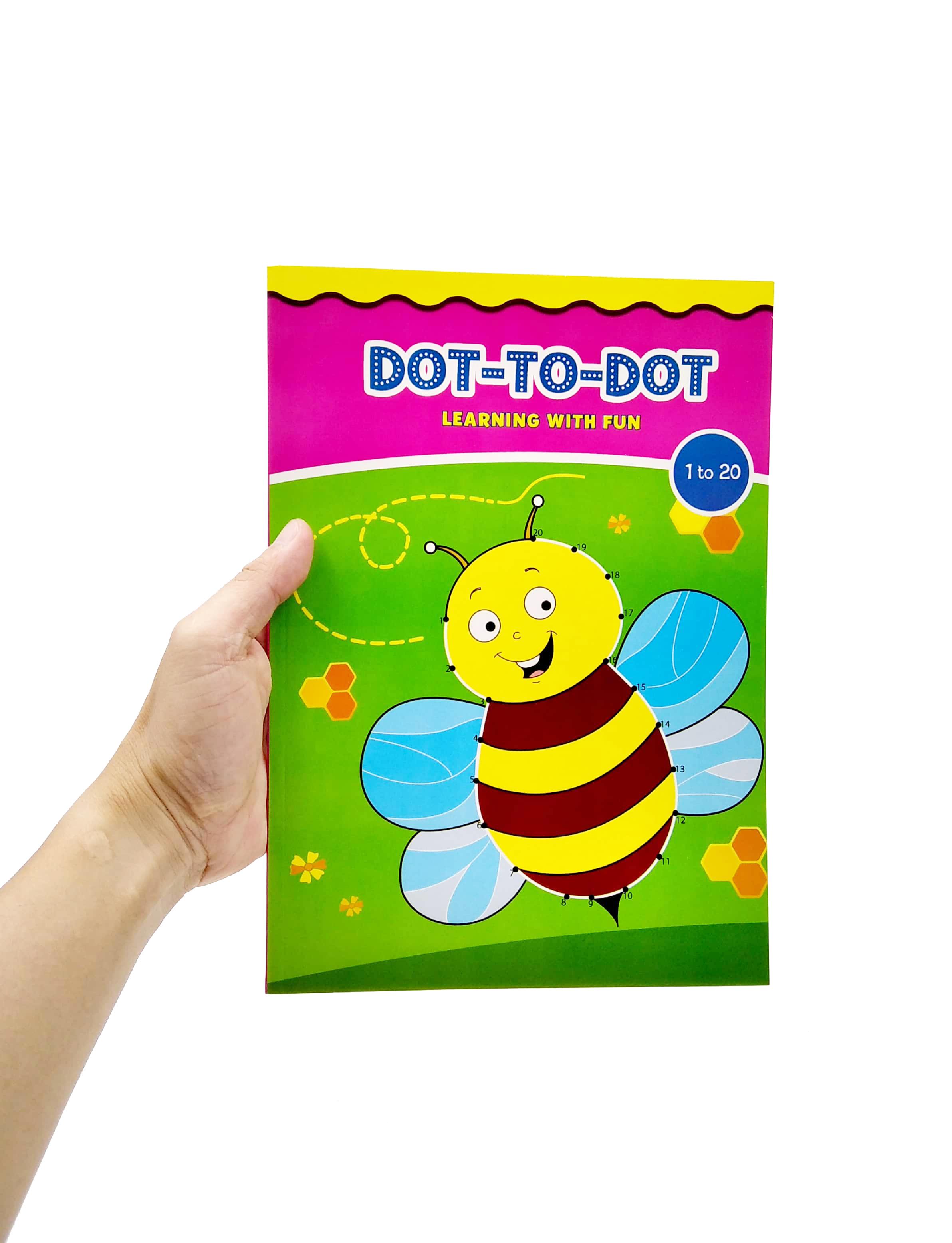 Dot -To- Dot Learning With Fun 1 To 20