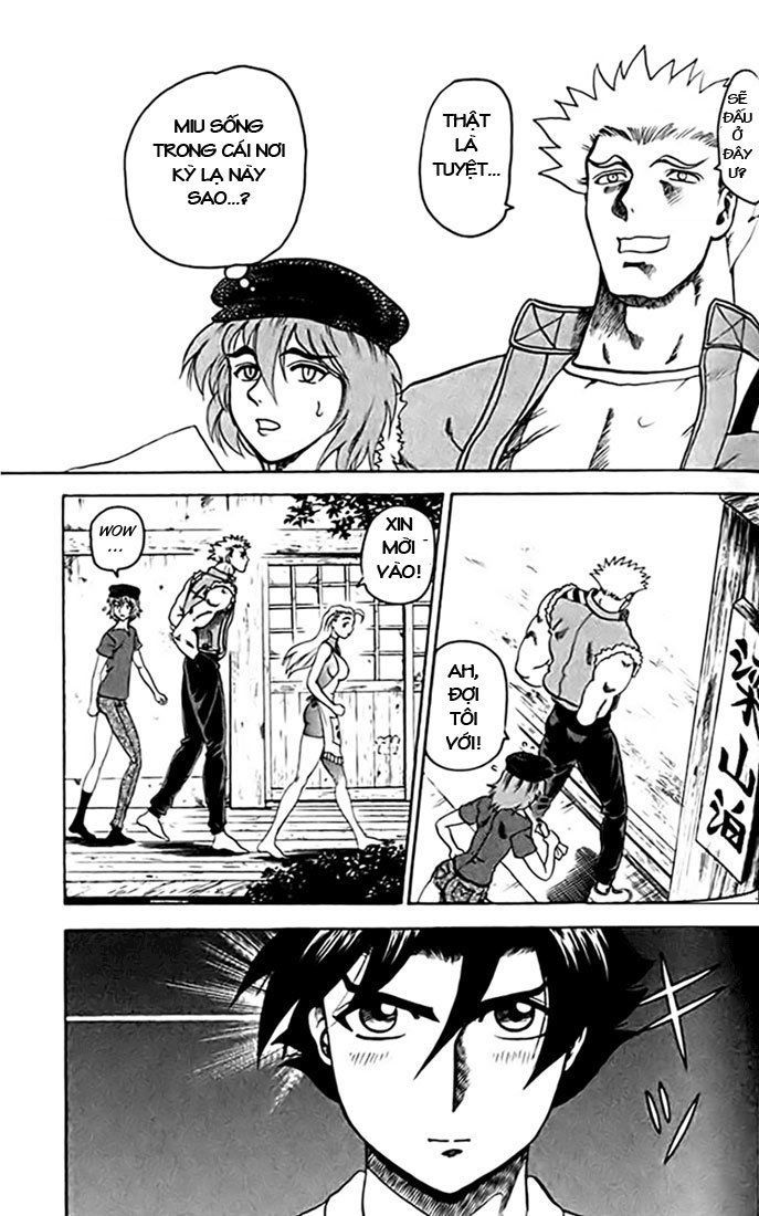 tatakae! ryōzanpaku shijō saikyō no deshi chapter 27 21