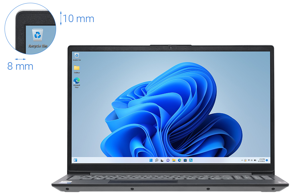 Laptop Lenovo V15 G2 ITL i5 1135G7/8GB/512GB/Win11 (82KB00R5VN) - Hàng chính hãng