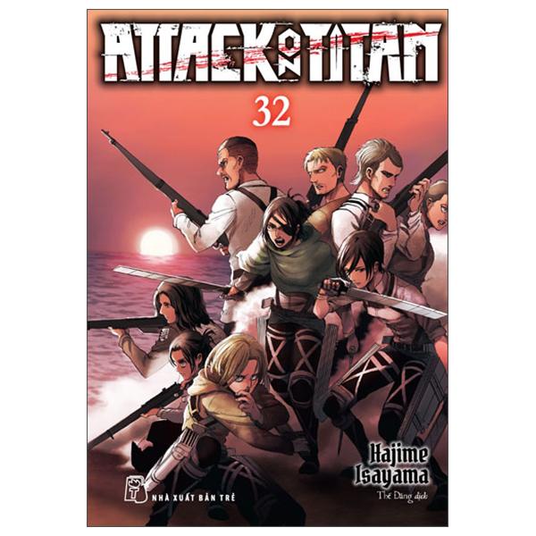 Sách - Attack On Titan - Tập 32