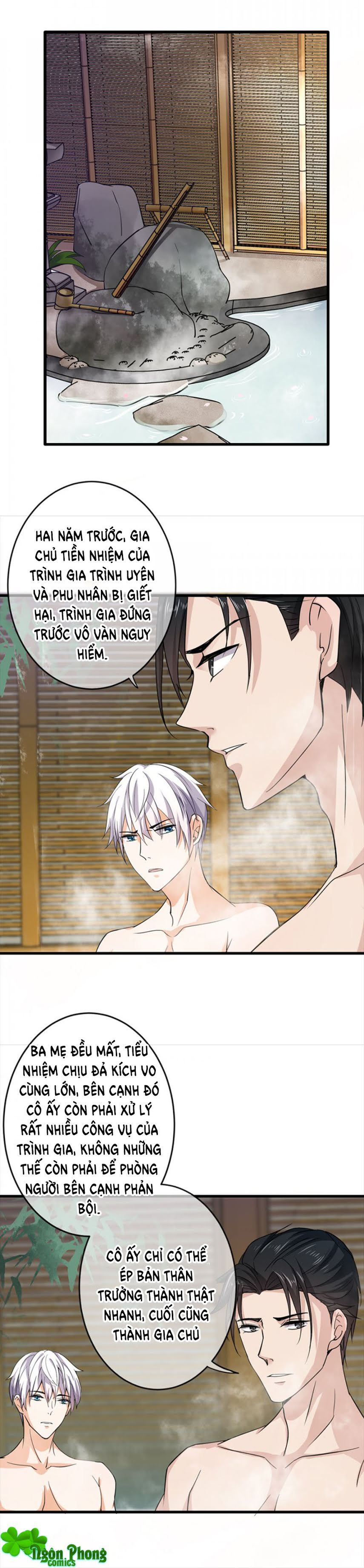 nhật ký dạy dỗ của gia tộc đáng yêu chapter 27 1