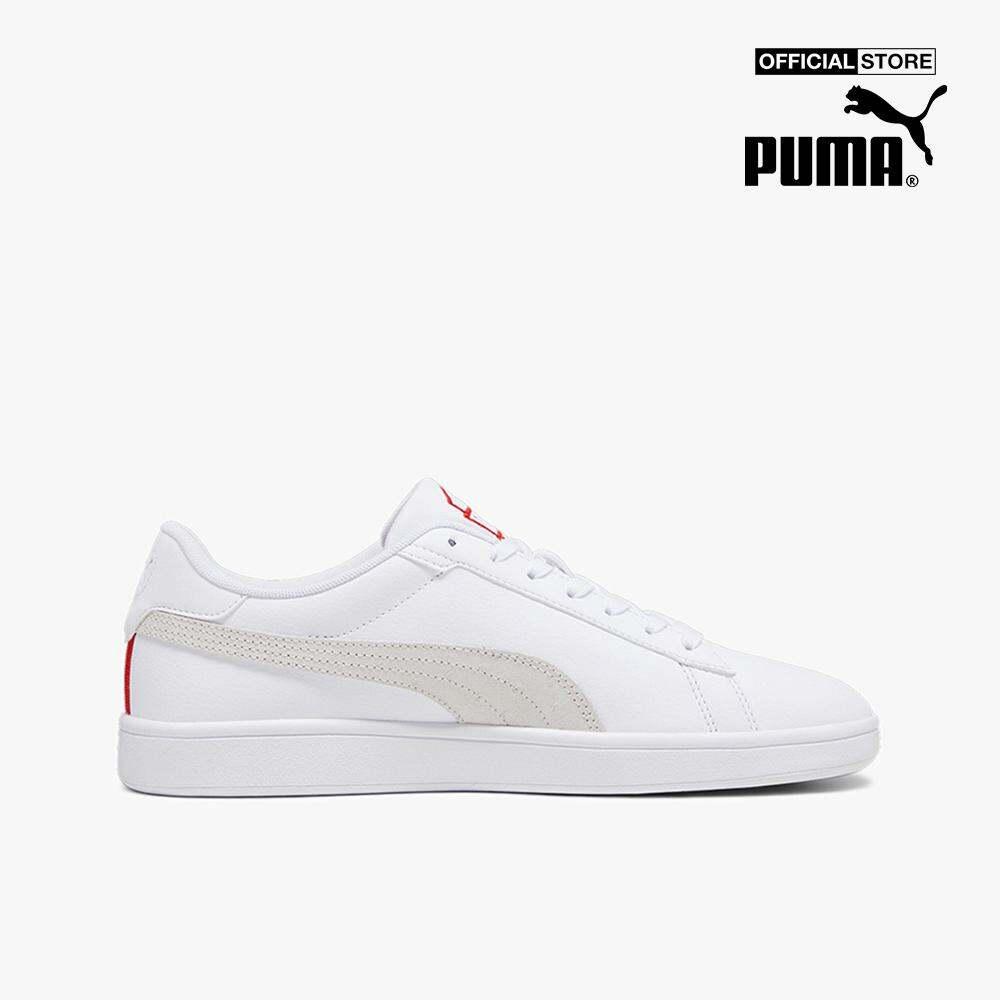 PUMA - Giày sneakers unisex cổ thấp Smash Retro 3924