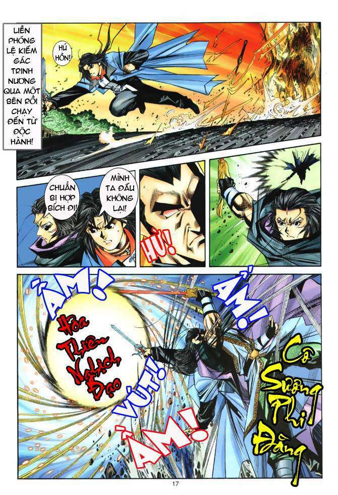 kiếm hồn - sword soul chapter 47 17