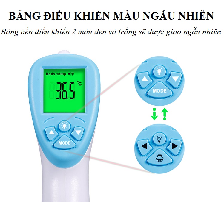 Nhiệt Kế Hồng Ngoại Đo Trán Cao Cấp  GP200