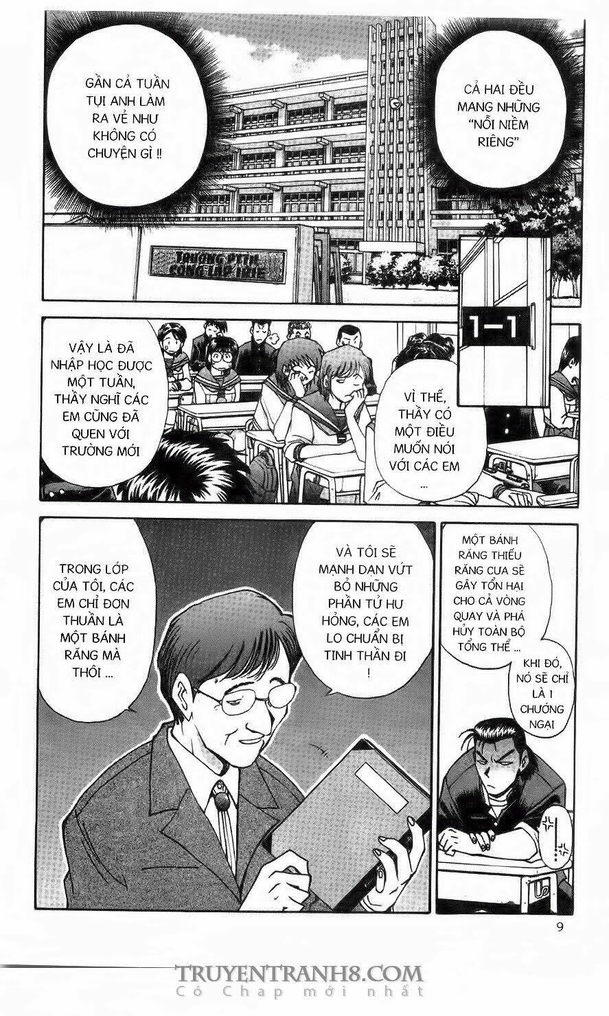 chim cánh cụt ginji chapter 44 10