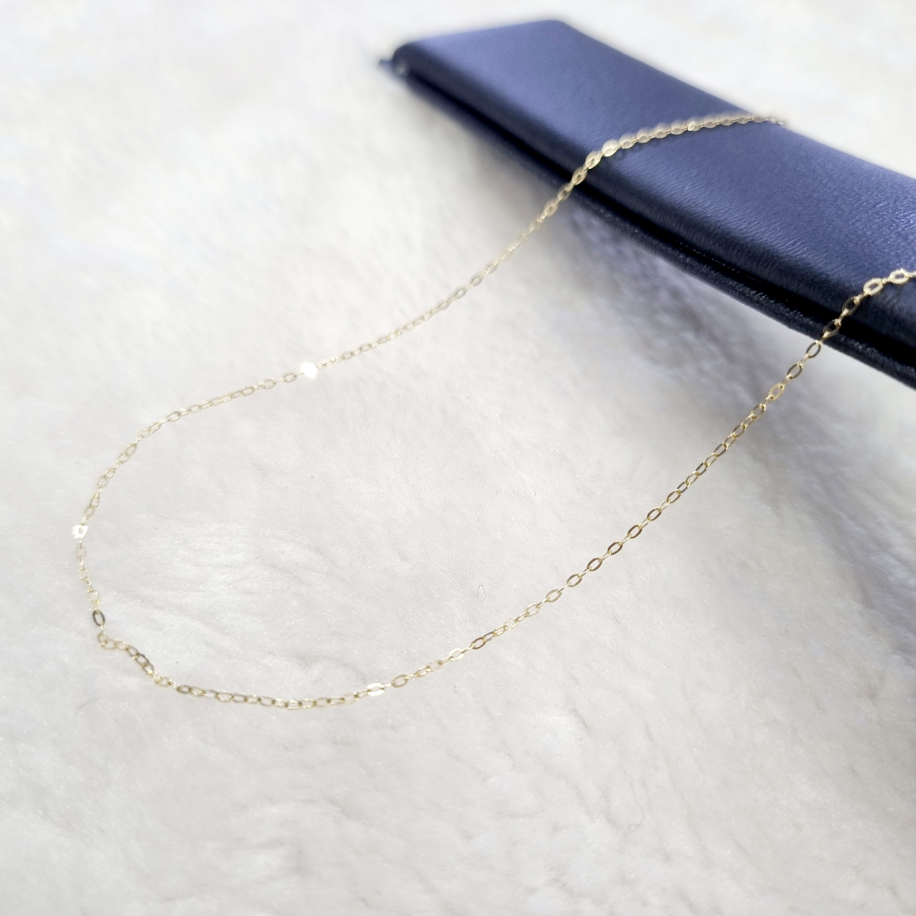 Dây Chuyền Vàng 14KY chuỗi Penny - MOON Jewelry