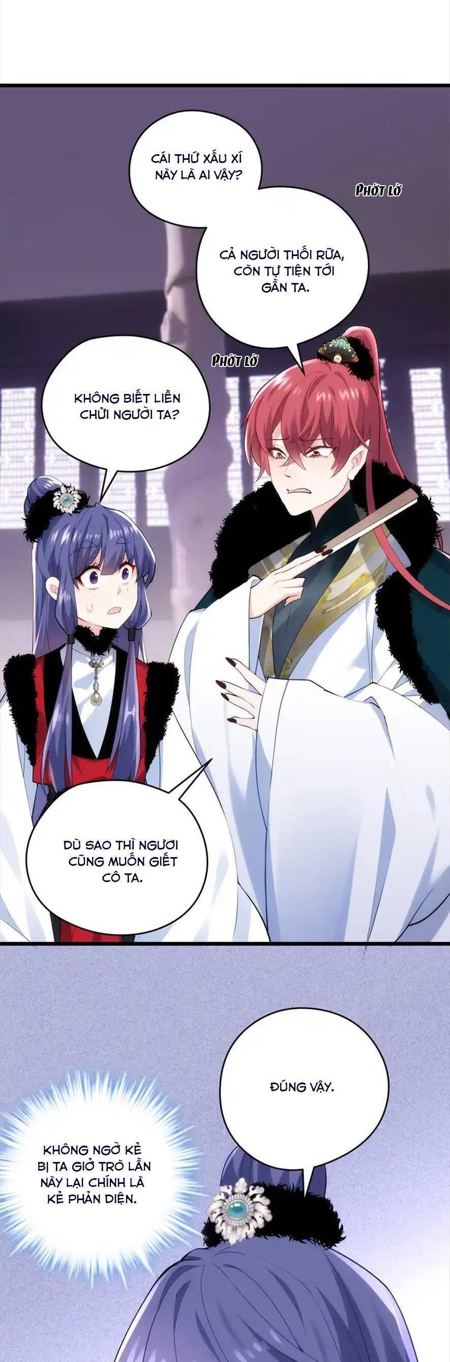 pháo hôi cô ấy khó chịu với cốt truyện từ lâu chapter 43 17