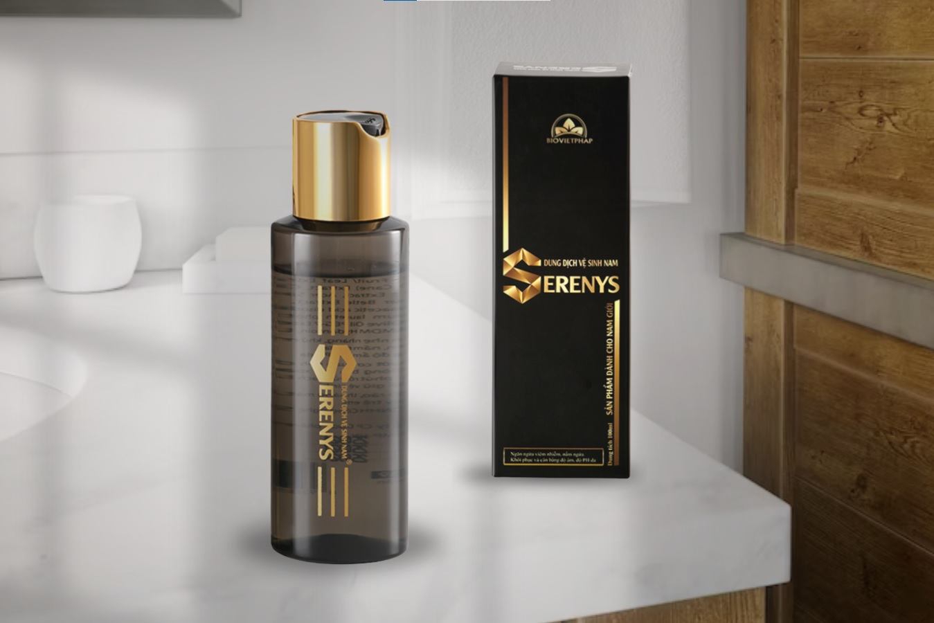 Sản phẩm dung dịch vệ sinh nam Serenys Classic 100ML .