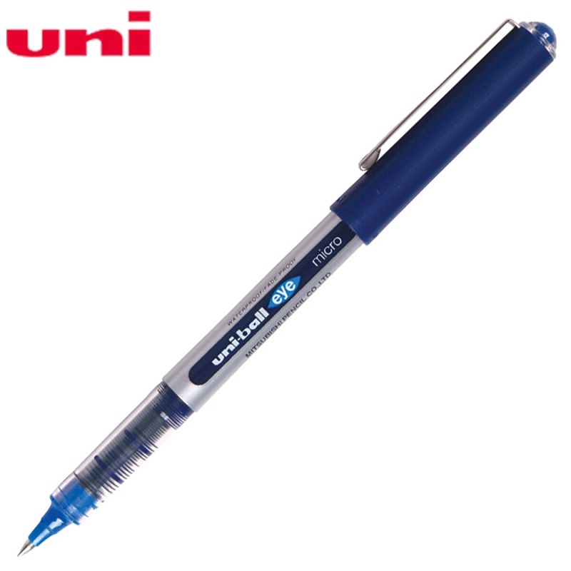 Bút lông kim / Bút kí Nhật bản Uni Ball UB150, Nét viết 0.5mm