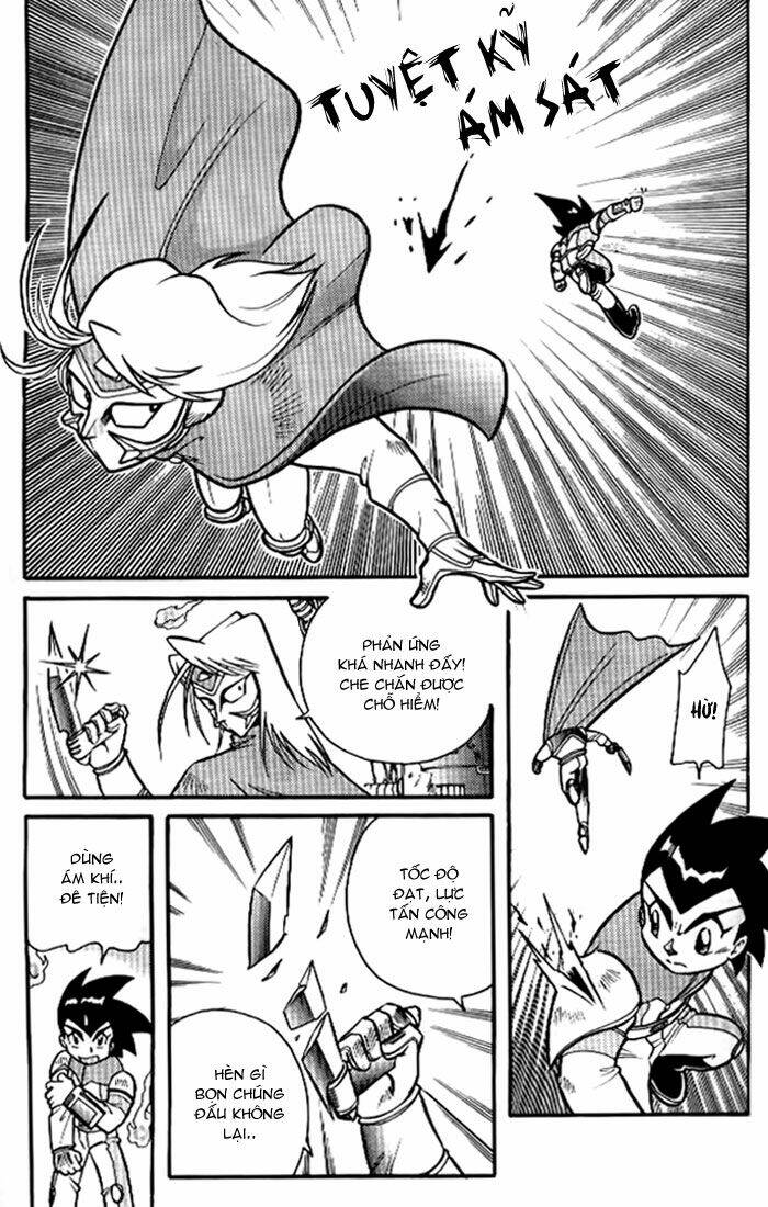 hiệp sĩ giấy - origami fighter chapter 30 24