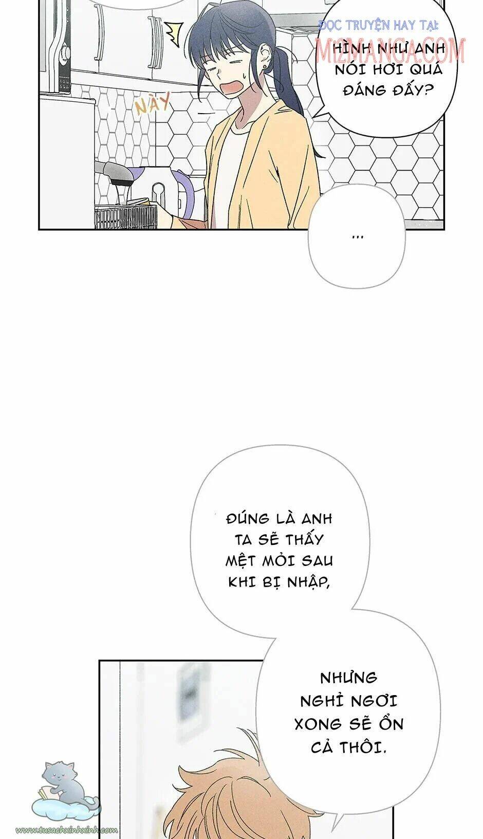 bạn trai “ma quái” ngọt ngào chapter 15.5 8