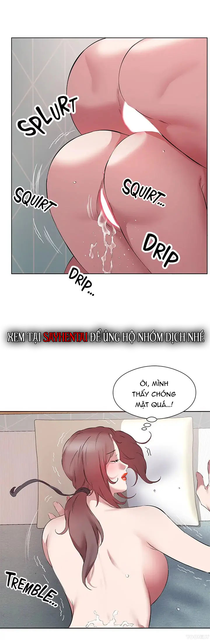 quý cô tầng dưới chapter 14 32