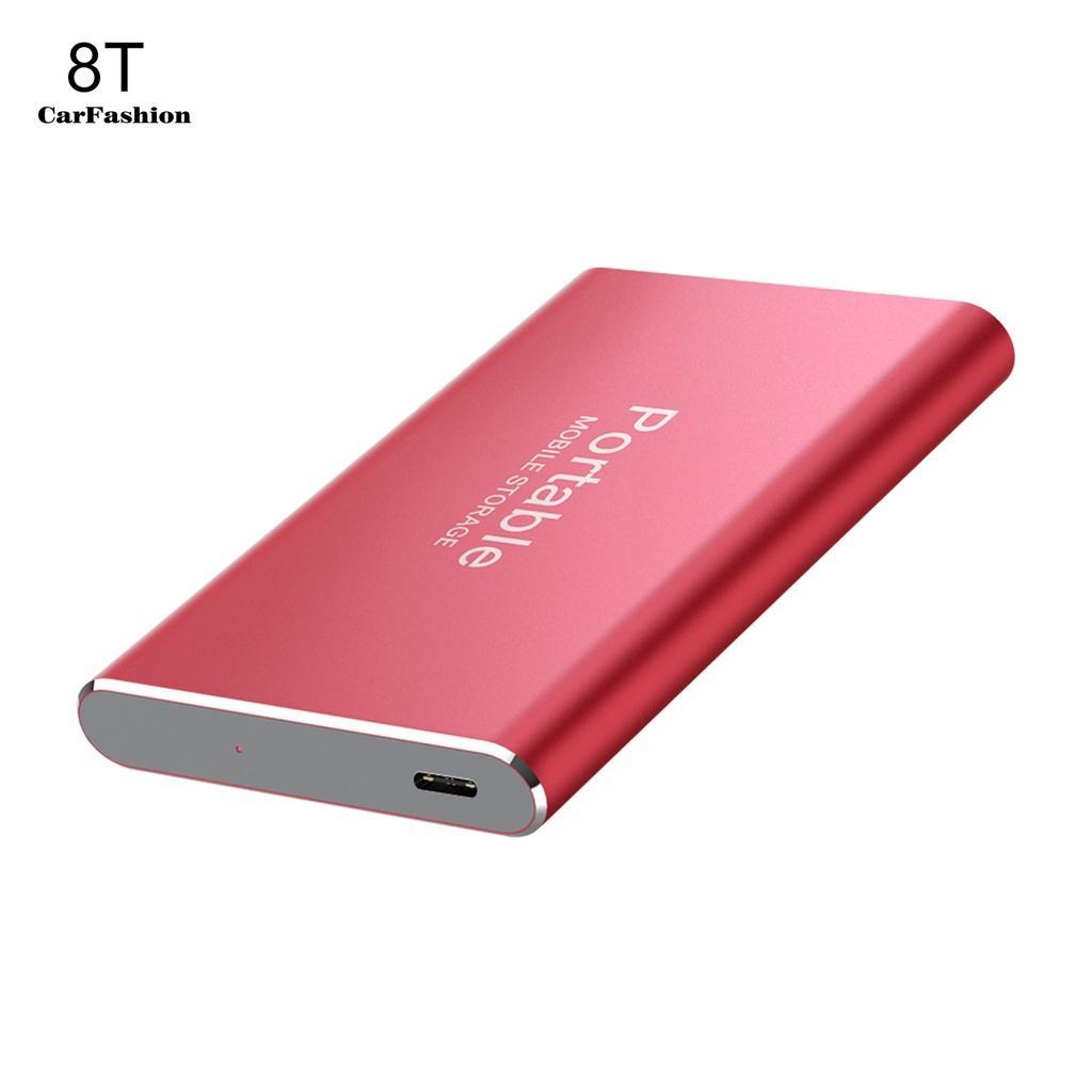 Ổ Cứng Ngoài 4t 6t 8t Usb 3.0 Ssd 4t 6t 8t Tốc Độ Cao Cho Laptop