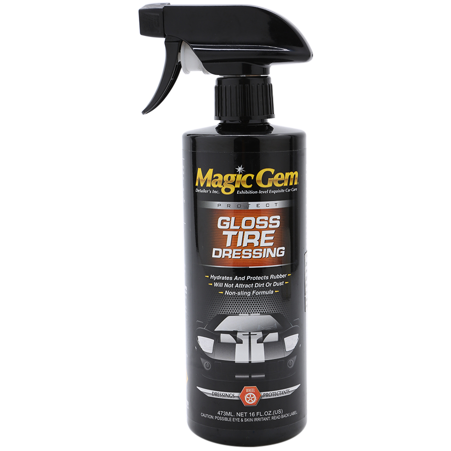 Chai Xịt Đánh Bóng Lốp Xe Gloss Tire Magic Gem G7616 (473ml)