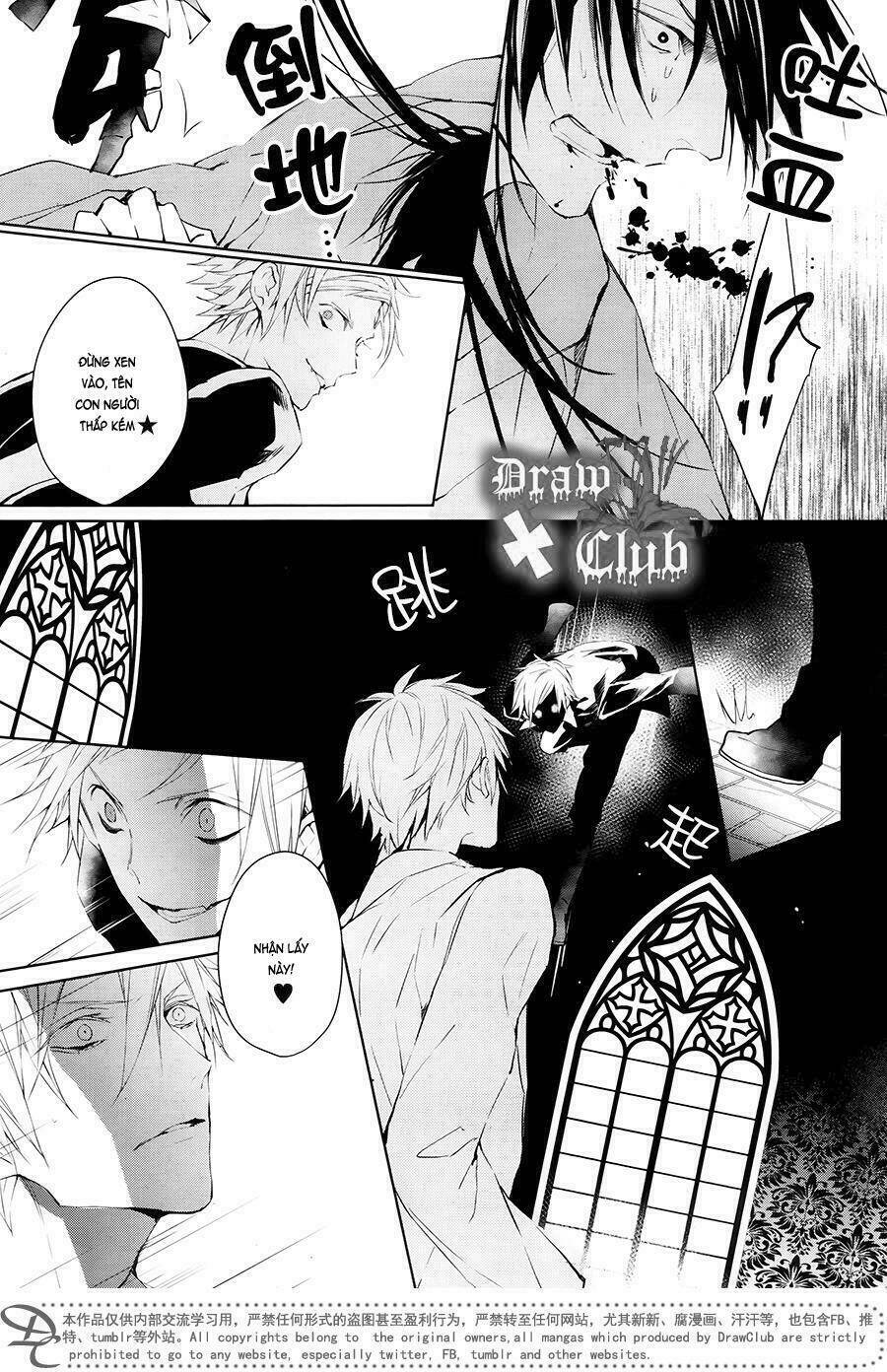 đẫm máu đức mẹ chapter 32 16