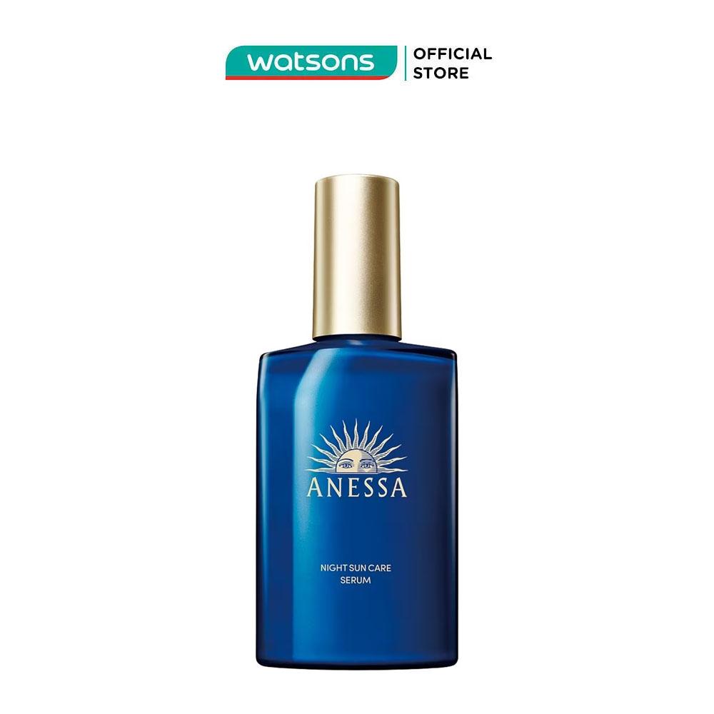 Serum Dưỡng Da Và Phục Hồi Da Sau Nắng Anessa Night Sun Care Serum 180ml